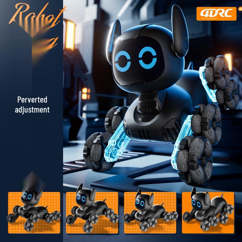 4DRC Remote Control Transforming Robot Dog