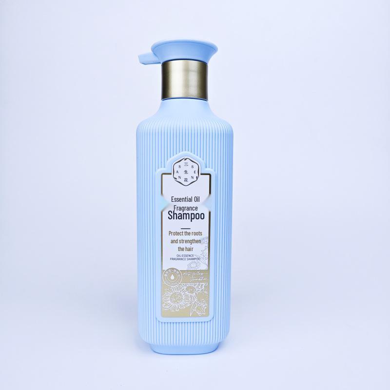 Sanshenghua Dandruff & Oil Control Shampoo, Body Wash, Conditioner, Cream with Long-lasting Fragrance Set