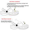 New 1Set Luminous 3D Duck Shoe Charms Set Cute Christmas Ducks Advanced Shoe Decorations DIY Detachable Buckle Shoes Accessories