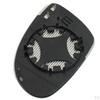 Door Mirror Glass - Heated () Backing Plate Included Type