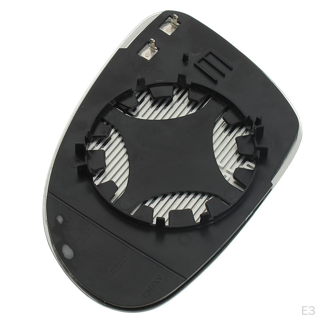 Door Mirror Glass - Heated () Backing Plate Included Type