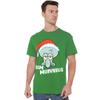 Spongebob Squarepants Christmas Bah Humbug Squidward T-Shirt S-2XL Kelly Green