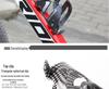 Carbon Fiber Texture Bike Water Bottle Holder - Plastic Cup Holder for Cycling