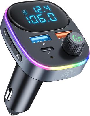 [2026 Evolutionsmodell Bluetooth 5.3] SOARUN UKW-Sender Autoladegerät