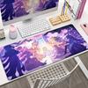 Anime Amphoreus Mouse Pad Gaming Honkai Star Rail Chrysos Heir Desk Mat Computer Accessories Mousepad Stitch Edge Keyboard Mat