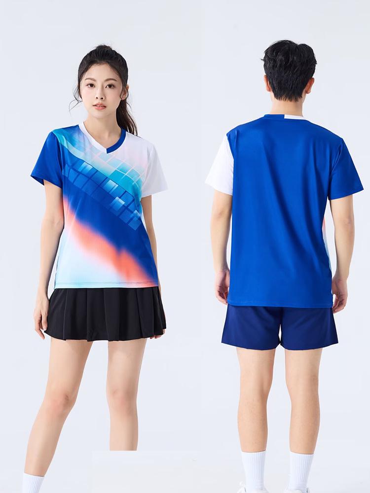 Custom Printed Badminton & Tennis Training Uniforms