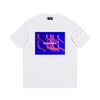 BALENCIAGA Loose Fit Cotton Short Sleeve T-Shirt White 588