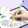 Capacitive Styluses Pen Universal Styluses Pen Precisions Fine Point Disc Touching Screen Pen Double End Tip