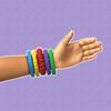 Rotatable Sensory Hand Ring Toys Silicone Material Silent Decompressors Bracelet  Kids Use