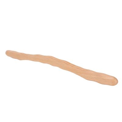 Palo de raspado de madera para relajación muscular, reduce las molestias en la piel, varita de Guasha para cuello y hombros.