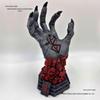 Halloween Demon Sword Figurine: Berserk Hand Resin Ornament