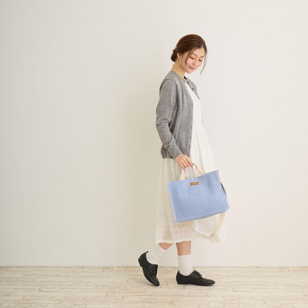 [Rootote] SN. Deli. Square Basket-A Pink Kay 05 