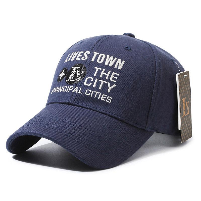 New Baseball Cap Fashion Versatile Trend Men's and Women's Cap Casual Letter Sunshade Baseball Cap