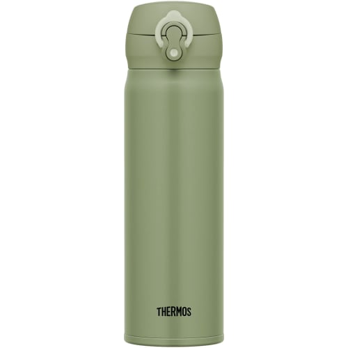 Thermos Water Bottle Vacuum Insulated Mobile Mug 500ml Khaki JNL-505 KKI