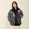 New MLB Down Jacket Winter, Cropped Unisex Black 3ADJN0316-50BKS