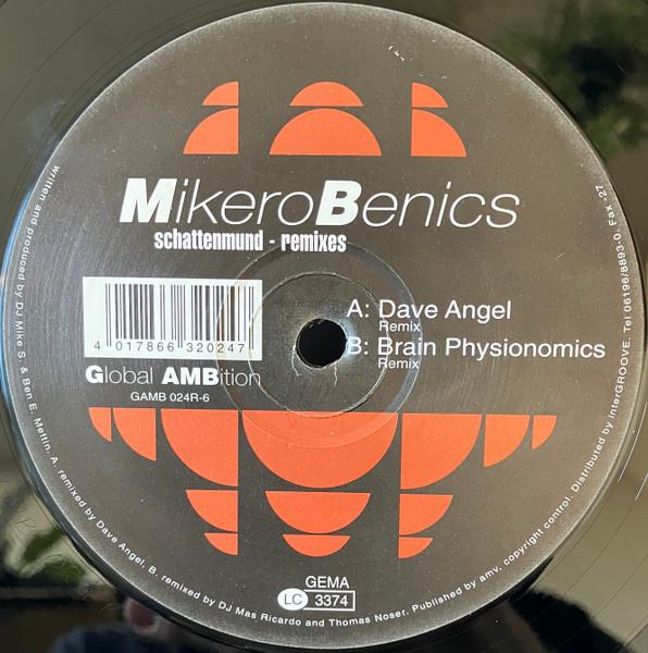 12inch Record MIKEROBENICS - Schattenmund (Remixes) GAMB024R6 Global AMBition 1996 Germany Dance & Electronica Used