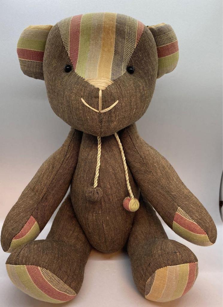 [USED] Teddy Bear Japanese Style