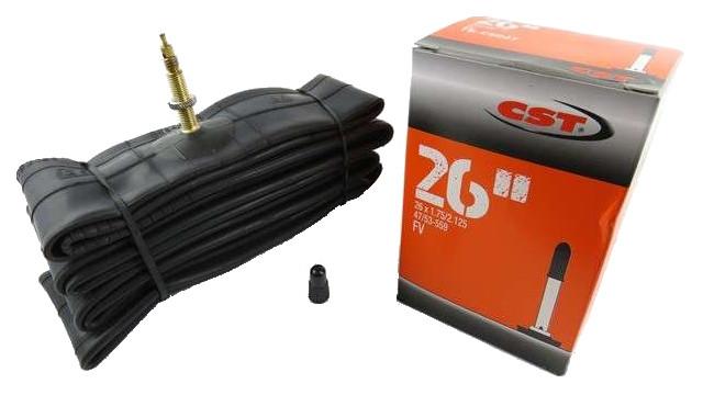 Mtb Bicycle Inner Tube 26 X 1.75/2.125 Cst Fv 48 Presta 47/53-559 Sv