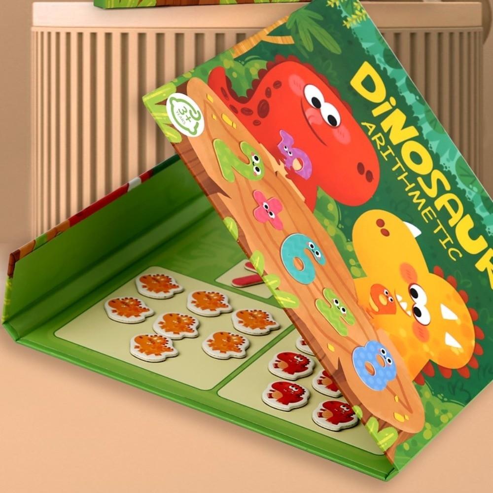 Math Digital Resolving Magnetic Alphabet Letters Book Early Education Aids  Early Childhood