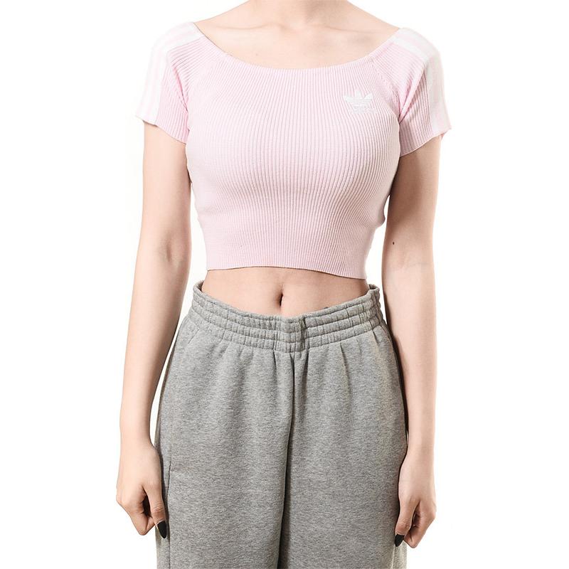 Adidas Originals T Shirt Women s Pink DX3768 M