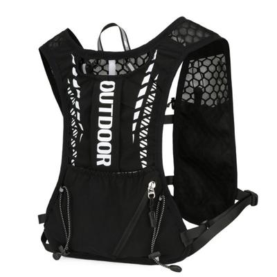 Nylon Outdoor Hydration Backpack Ultra-light Hydration Running Vest Unisex Climbing Backpack