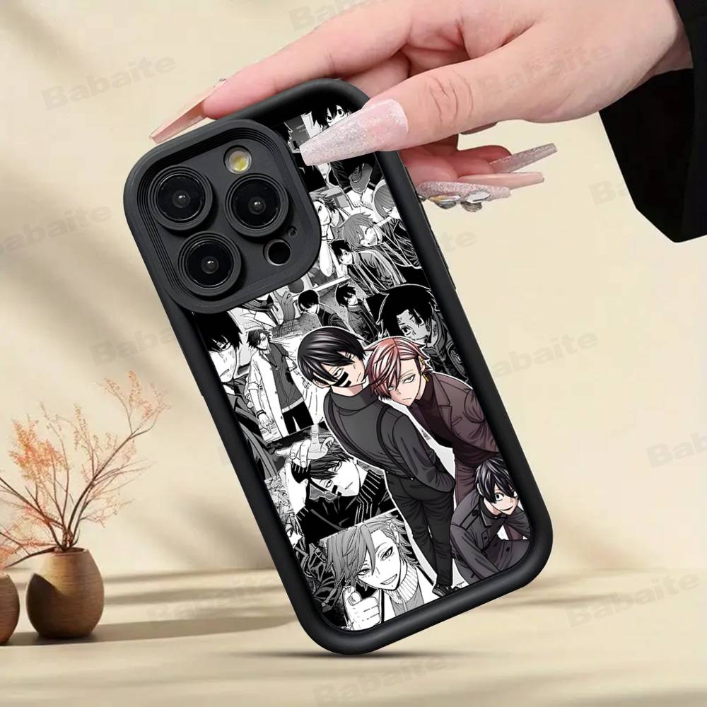 Hot Anime T-Tougen A-Anki Phone Case For IPhone 11 12 13 14 15 16 17 Pro Max Plus Shockproof Protecti Case