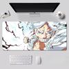 High Definition ONE PIECE Mouse Pad Oversize Boy Hot Blood Animation E-sports Keyboard Pad  Monkey D. Luffy Roronoa Zoro Computer Table Mat Animation