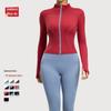 Spring/Summer Windproof Reflective Slim-Fit Yoga & Running Fitness Set