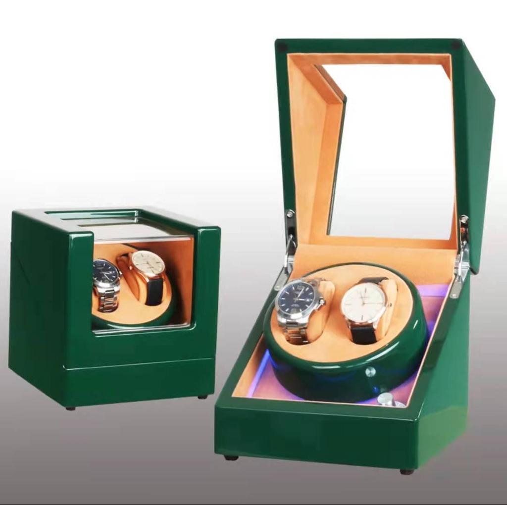 High-Gloss Piano Paint Automatic Watch Winder and Storage Box
