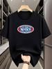 Black NHRA Championship Graphic T-shirt - Soft Breathable Summer Tee with Racing Stripes