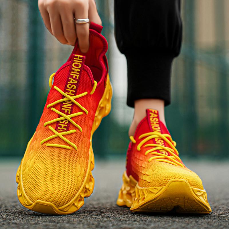 Pánské boty Tenisky Pánské tenisky Luxusní značkové boty Pánské ležérní Boty na platformě Boty móda Čepel mokasíny na běhání Boty pro muže