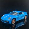 1:32 Porsche 911 GT3 RS Lamborghinis Sian Pagani Huayra Dodge Challenger SRT Apollo Sound and Light Children Toy Gift