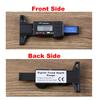 Digital Tire Tread Gauge Caliper LCD Tyre Tread Depth Gauge for Car Truck Vehicles 0-25mm Measurer Caliper Car Tire Repair Tools