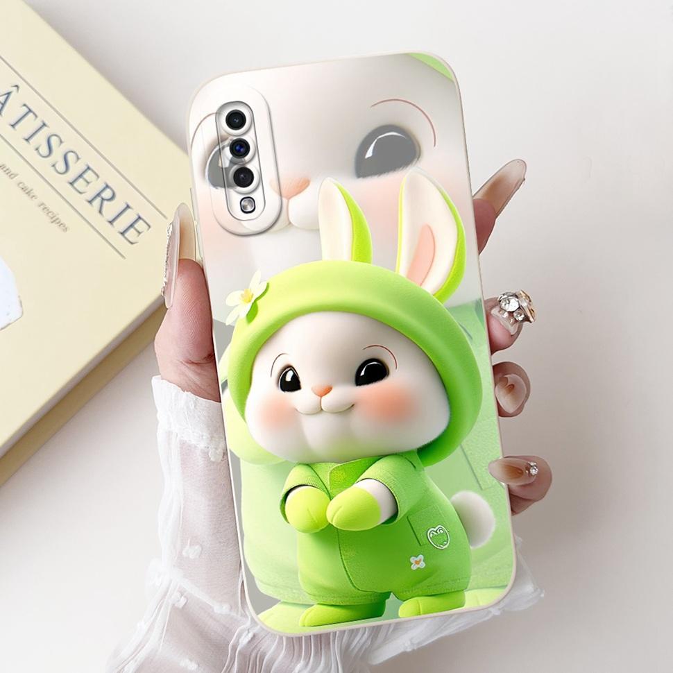 Protector Cover For Samsung Galaxy A50 Case Floral Animals Silicone Soft Coque for Samsung A50 SM-A505FN Case Phone Bags