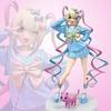 דמות אנימה Needy Girl Overdose Pop Up Parade KAngel דגם אספנות PVC דמות קוואי צעצועי יום הולדת