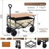 Outdoor Foldable Camping Wagon