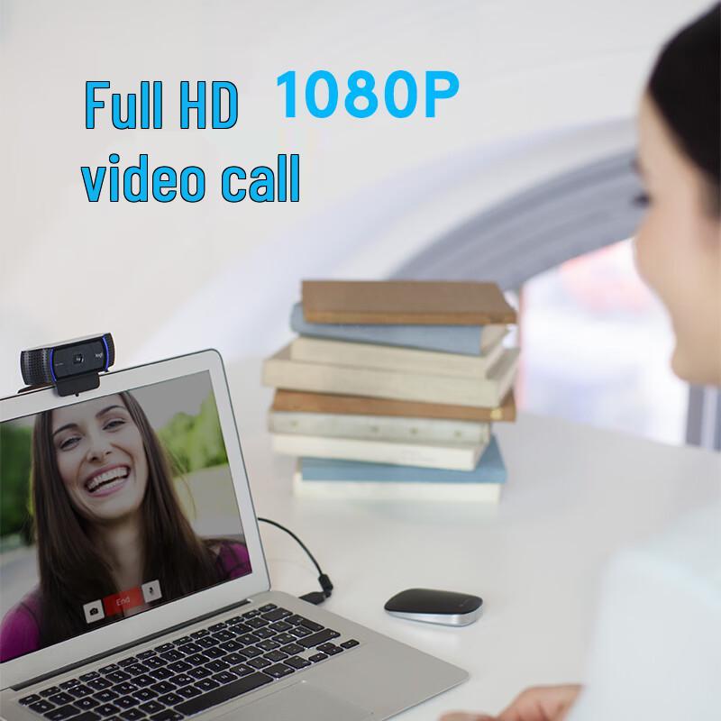 Logitech C920 1080P HD Webcam