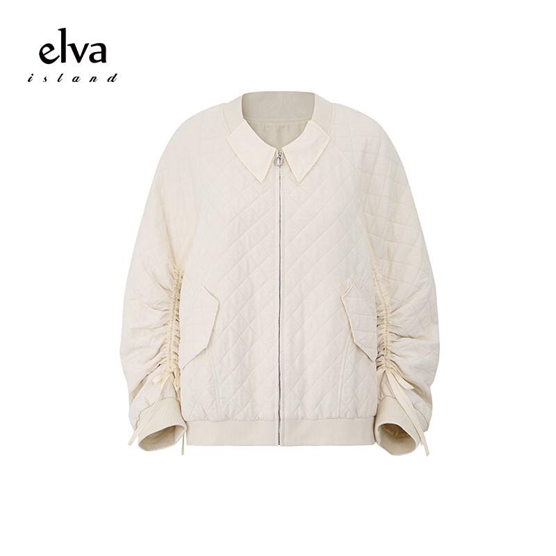 Elva' Island Women's Casual Padded Jacket