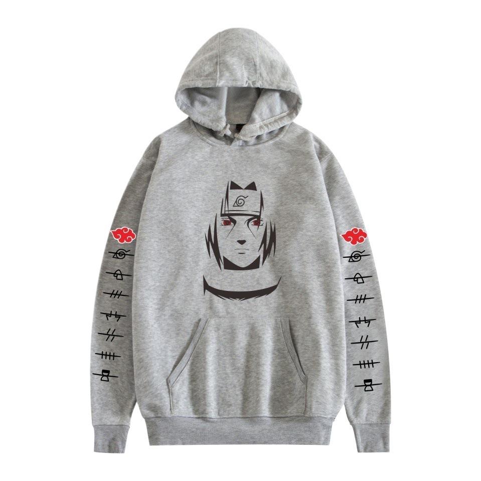 Anime Day Manga Naruto Hooded Men'S And Women'S Autumn And Winter Sweaters