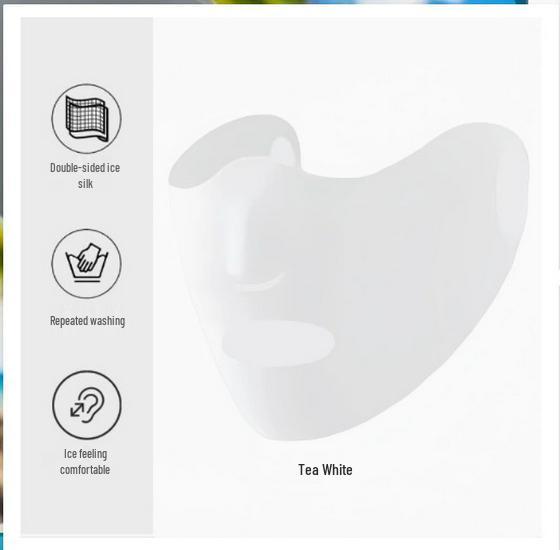 

Женская летняя дышащая маска для бега - Защита от солнца для занятий спортом на открытом воздухе, Гольф, Ледяной шелк, Дизайн с открытым ртом