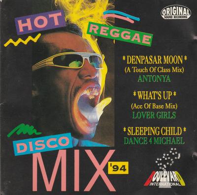 CD VARIOUS - Hot Reggae Disco Mix '94 BPCD094 Boulevard Inter Indonesia Dance & Electronica Used