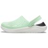 LiteRide EVA Round Toe Slip-On Clogs Unisex Clogs Mint-Green 204592-3TP