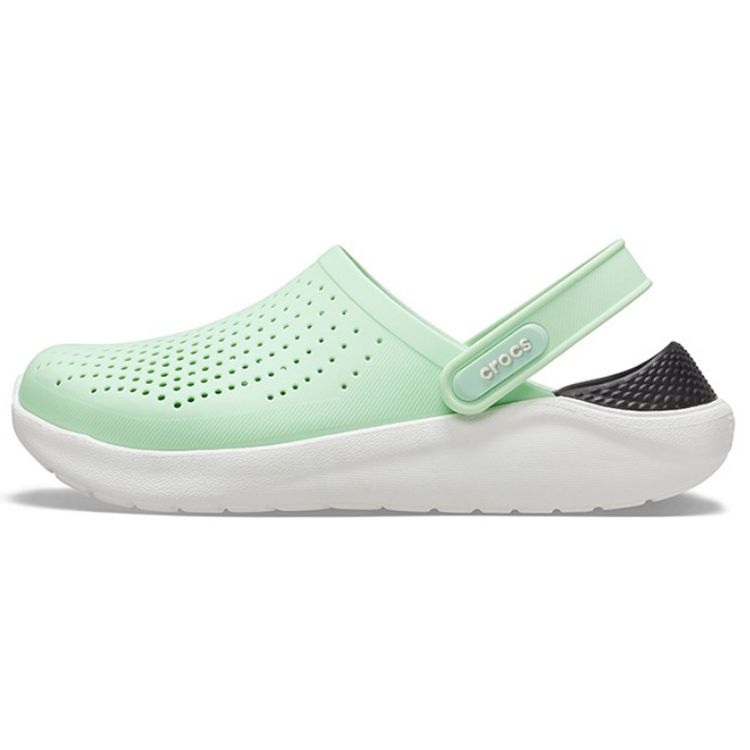 Crocs LiteRide EVA Round Toe Slip-On Clogs Unisex clogs Mint-Green 204592-3TP