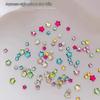 Popular Iridescent Star & Starfish Rhinestones Nail Decorations Pack