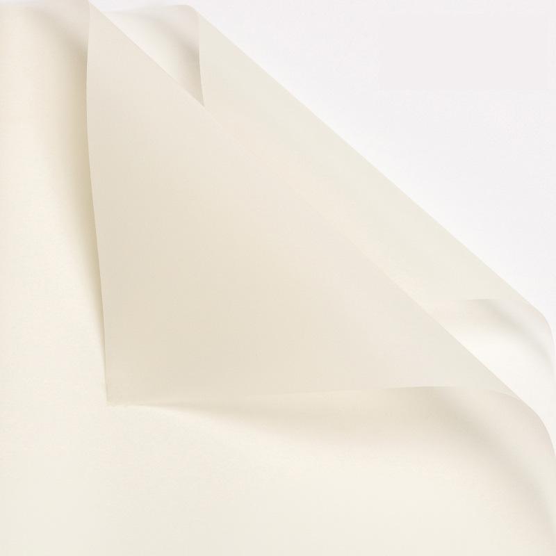 Blumenpapier, Weiches Licht, Einfarbig, Wasserdicht, Halbtransparent, Rosenstrauß-Verpackung, Geschenkverpackung, Strauß-Verpackung