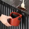 1PC Espresso Knock Box Container with Anti-Slip Base Coffee Bar Counter Pouring and Storing Coffee Utensils Barista Accessories