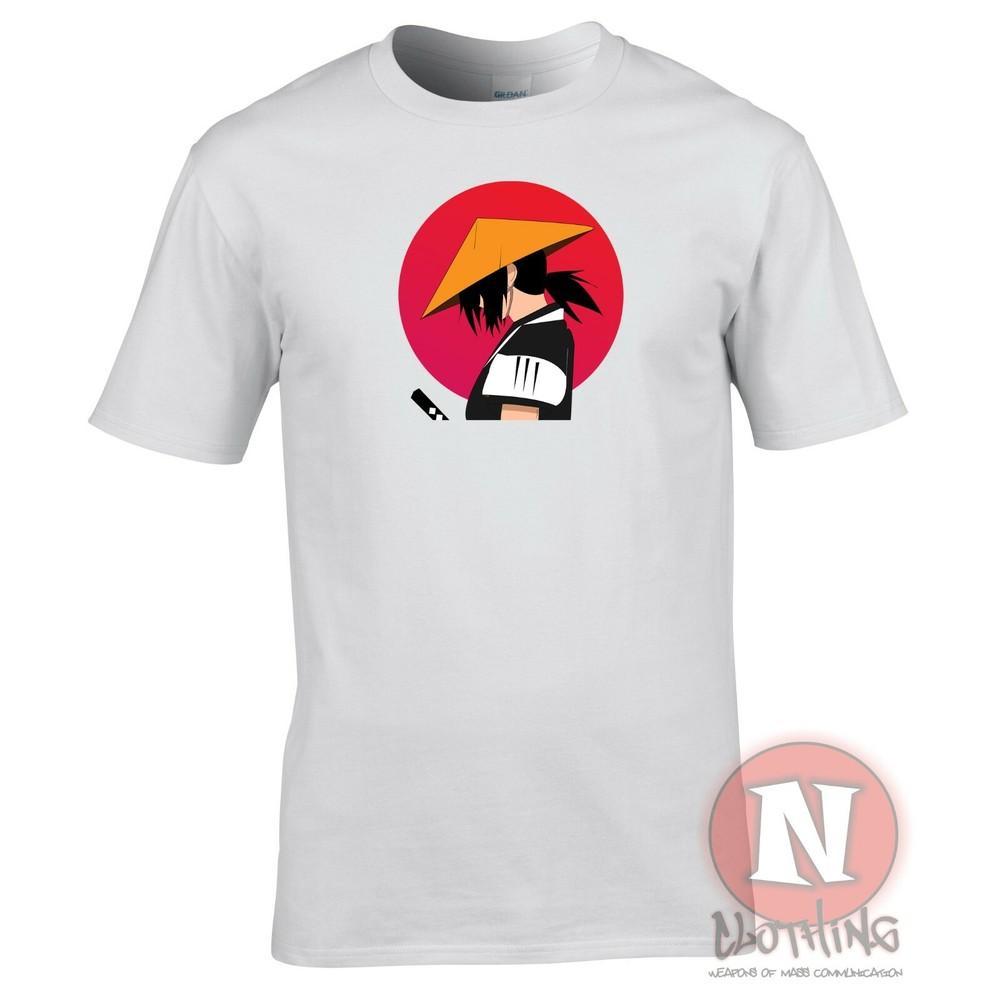 The Lone Samurai TShirt Japanese Asian Anime Bushido Graphic Tee S