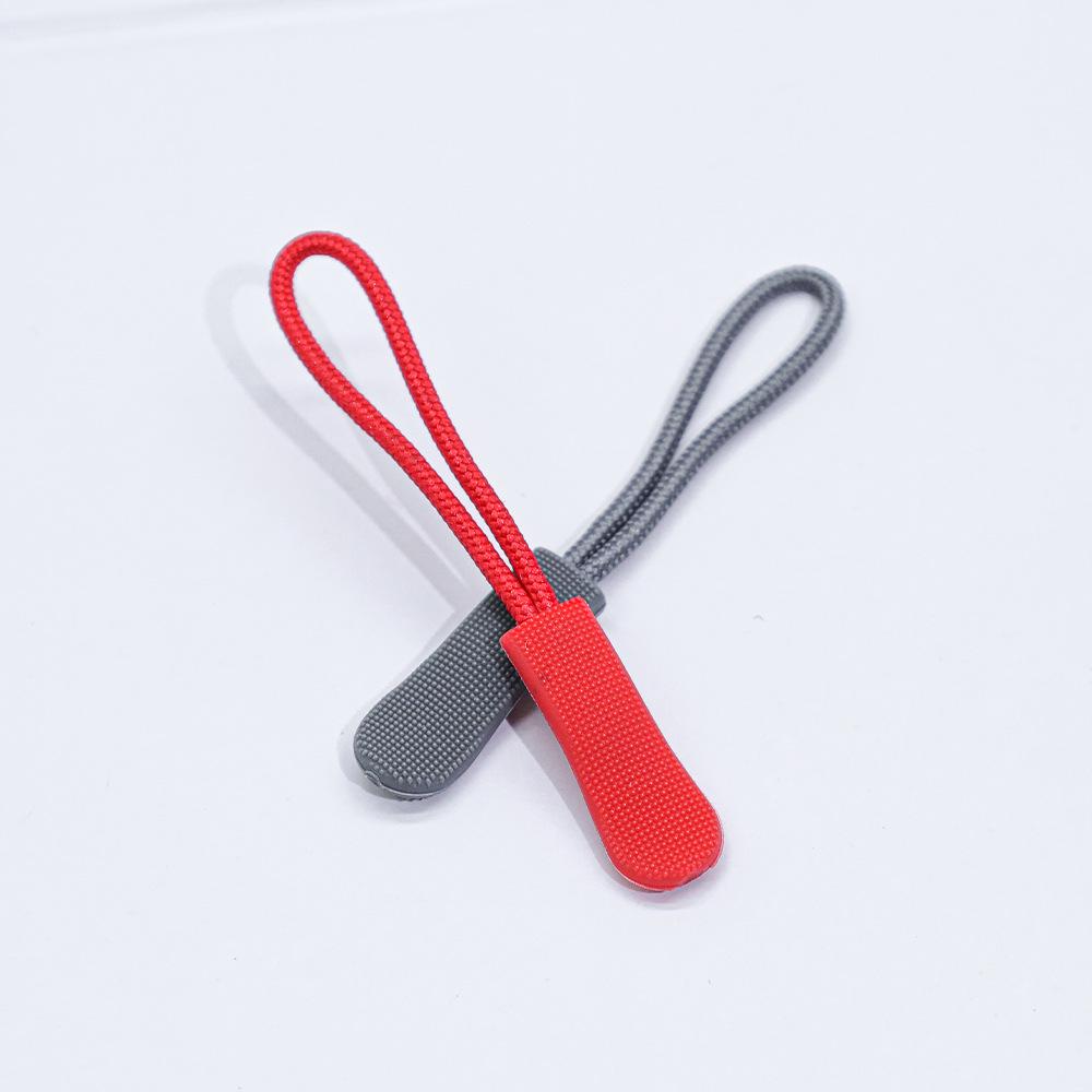 Eco-friendly TPU Caterpillar Zipper Head Pull Cord
