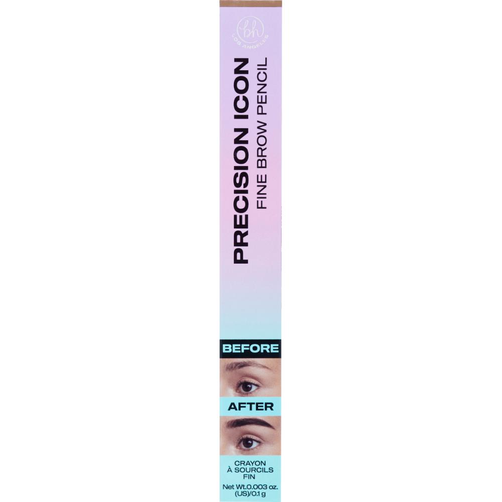 

BH Cosmetic Eyebrow Pencil Precision Icon Dark Brown 0.1g