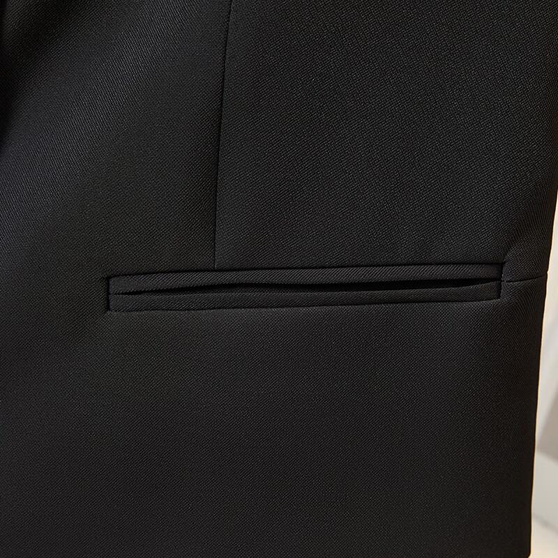 Women's V-Neck Single-Breasted Short Suit Vest